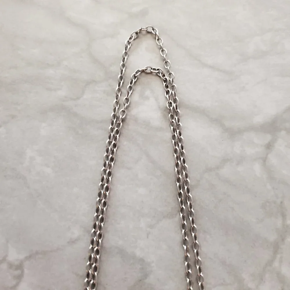 💖 J.Crew Rhinestone Crystal Pave Cluster Ball Beaded Pendant Necklace 💖
